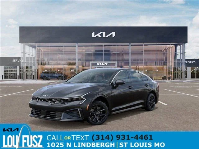 New 2026 Interstellar Gray Kia LXS FWD image 1