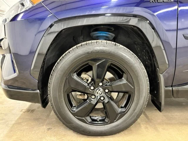 Used 2020 Blue Toyota XSE image 10