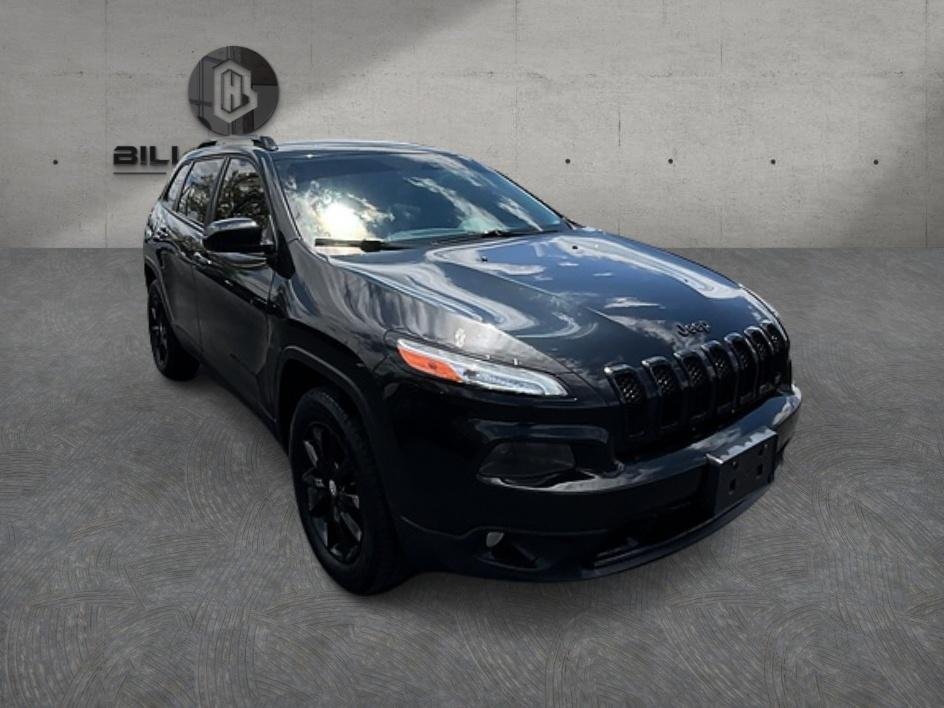 Used 2014 Black Jeep Latitude image 3