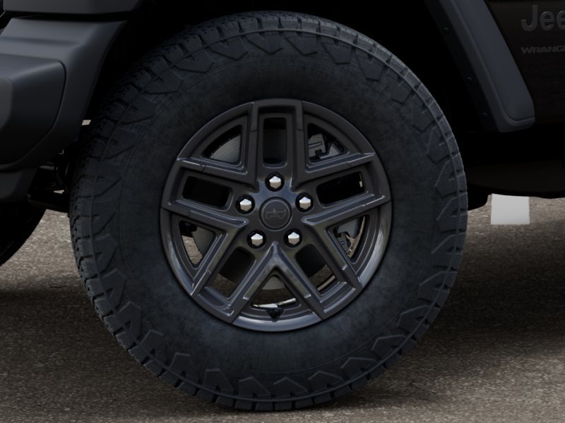 New 2026 Black Clear-Coat Exterior Paint Jeep Sport S image 20