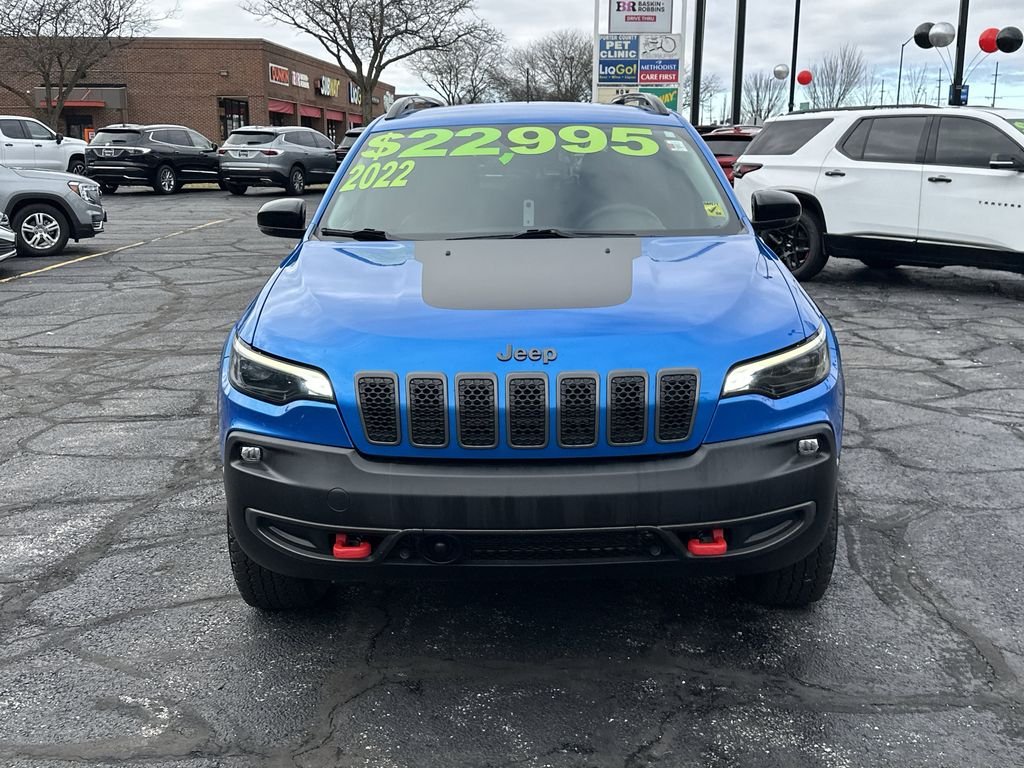 2022 JEEP CHEROKEE - Image 2