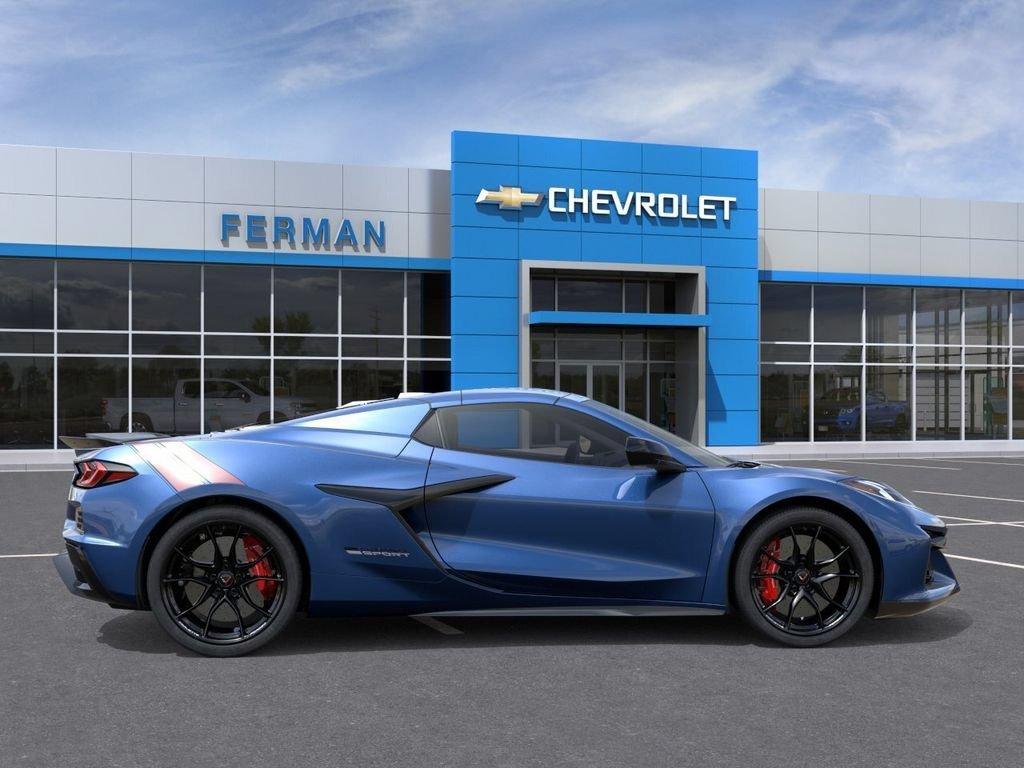New 2027 Admiral Blue Metallic Chevrolet 2LT image 6