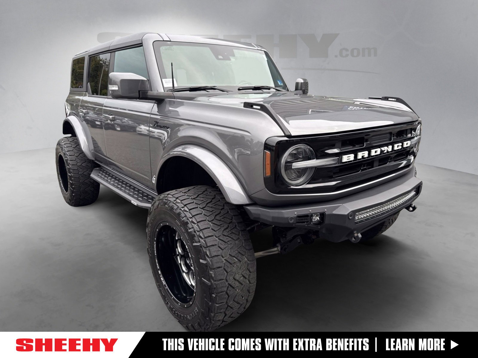 2021 Ford Bronco 4-Door Outer Banks