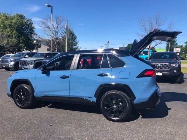Used 2025 Blue Toyota XSE image 9