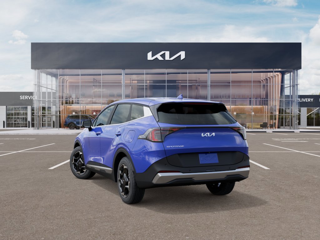 New 2026 Nebular Blue Kia EX image 4