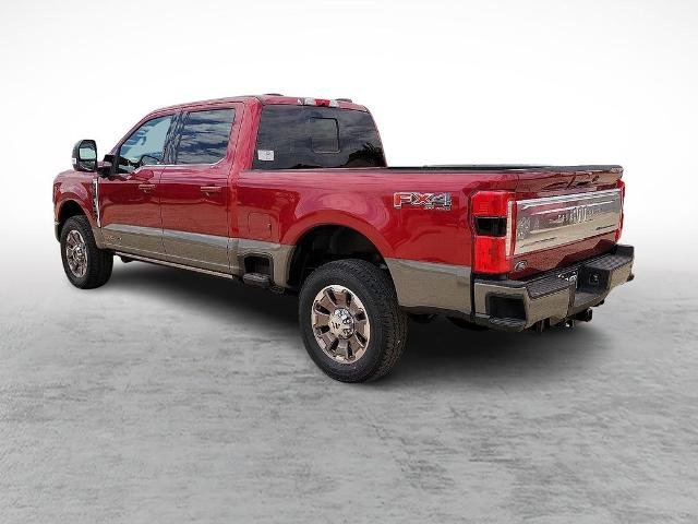 New 2026 Ruby Red Metallic Tinted Clearcoat Ford F-250® King Ranch® image 7