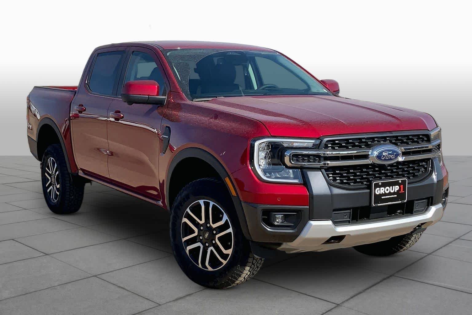 New 2026 Ruby Red Metallic Tinted Clearcoat Ford Lariat® image 2