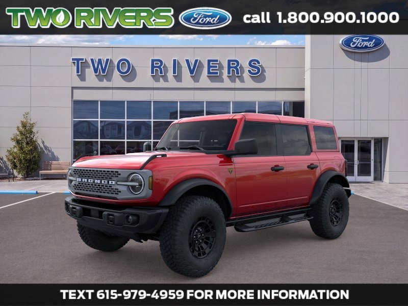 2026 Ford Bronco