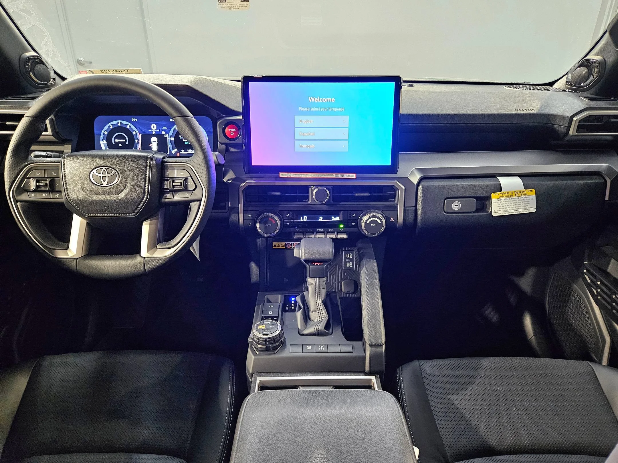 New 2026 Everest Toyota Hybrid TRD Off Road Premium image 9