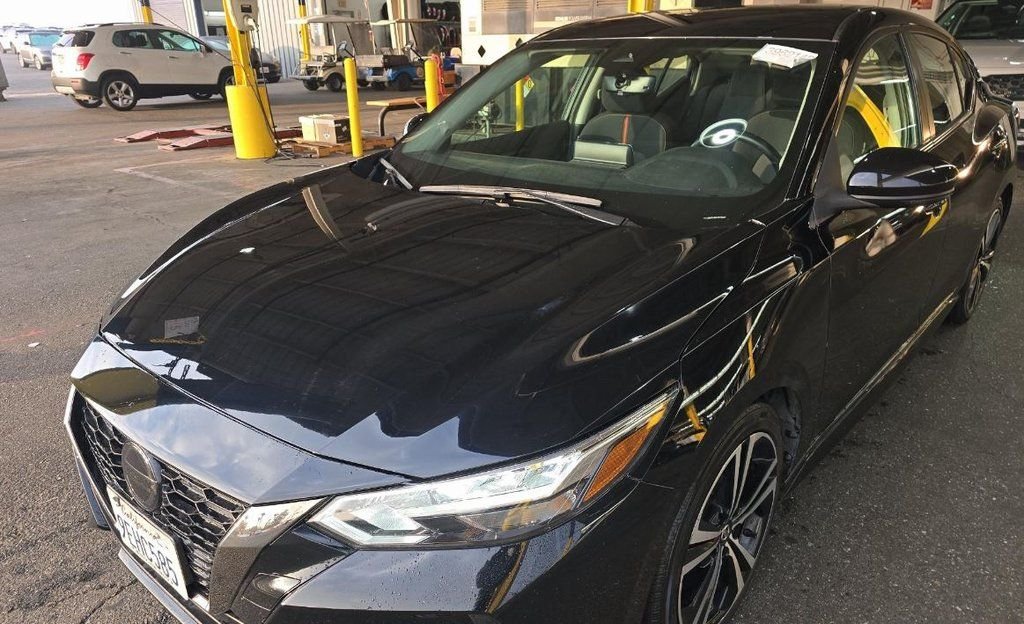 2022 Nissan Sentra SR