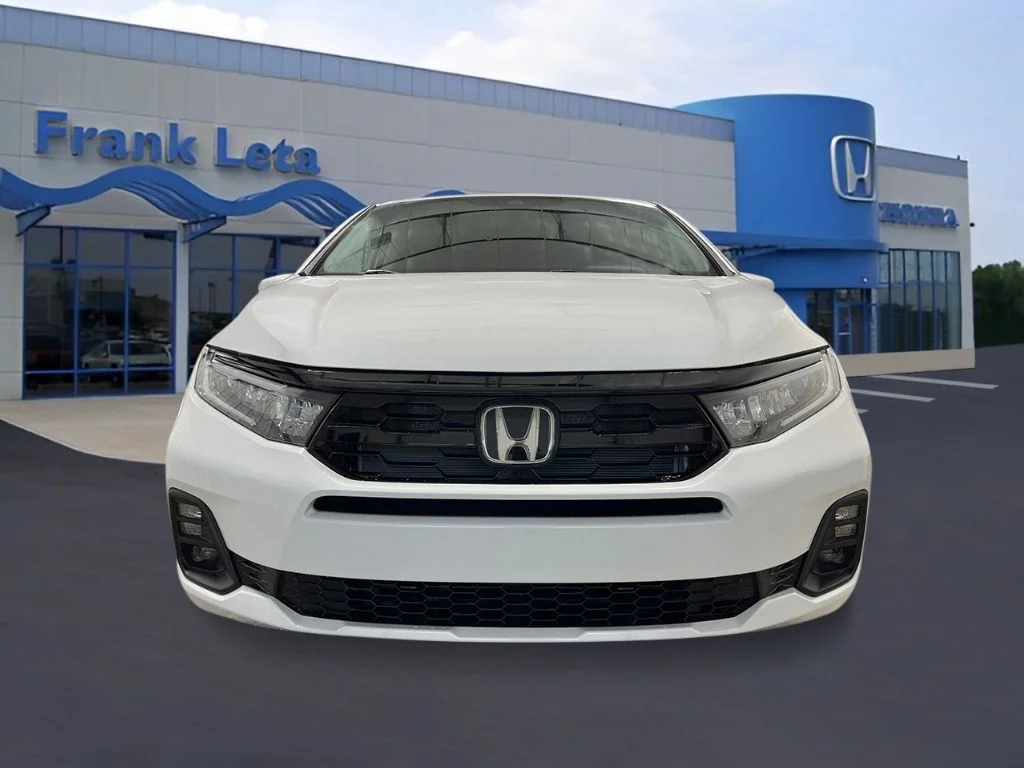 New 2026 Platinum White Pearl Honda Touring image 10