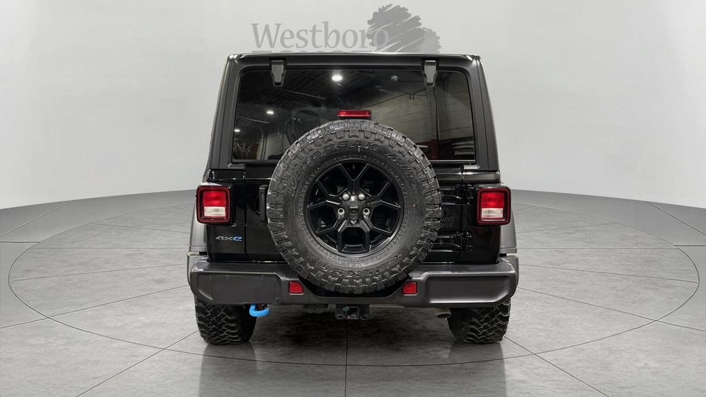Used 2024 Black Jeep Hybrid Willys 4xe image 6