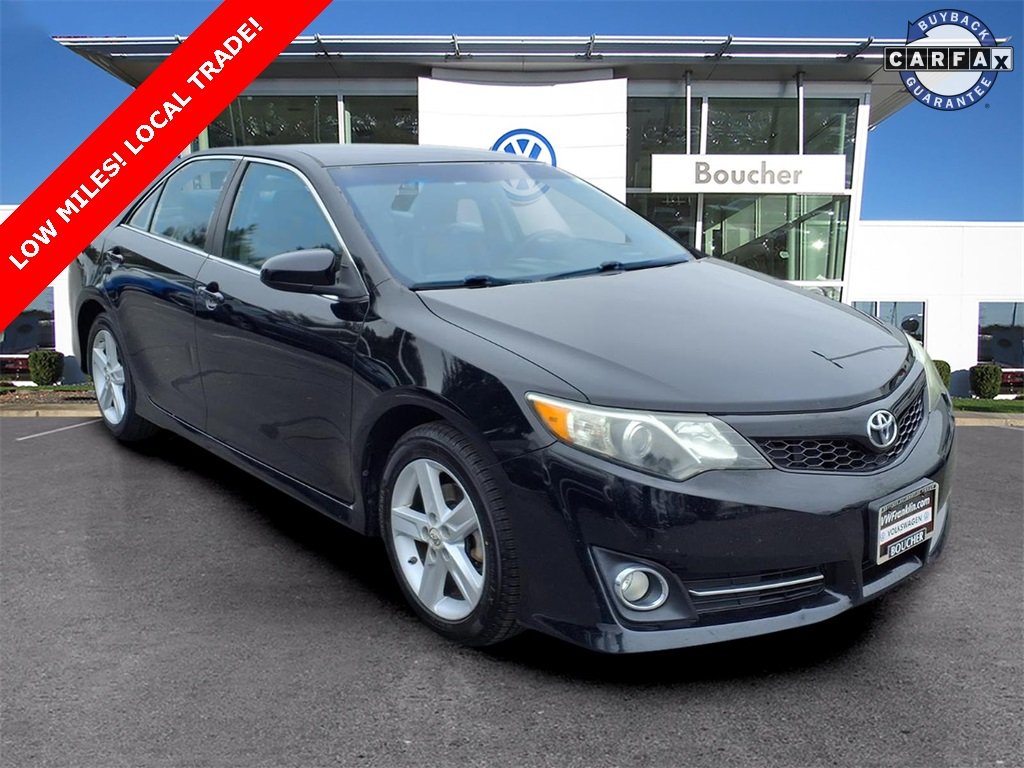 2013 Toyota Camry SE