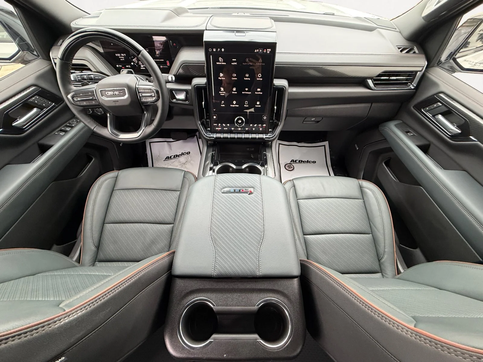 Used 2026 Summit White GMC AT4 image 2
