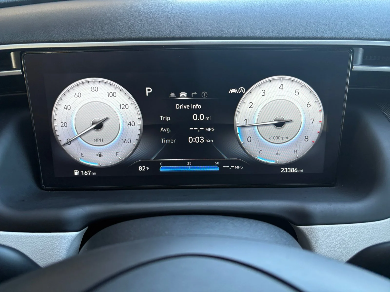 Used 2024 Shimmering Silver Hyundai SEL image 19