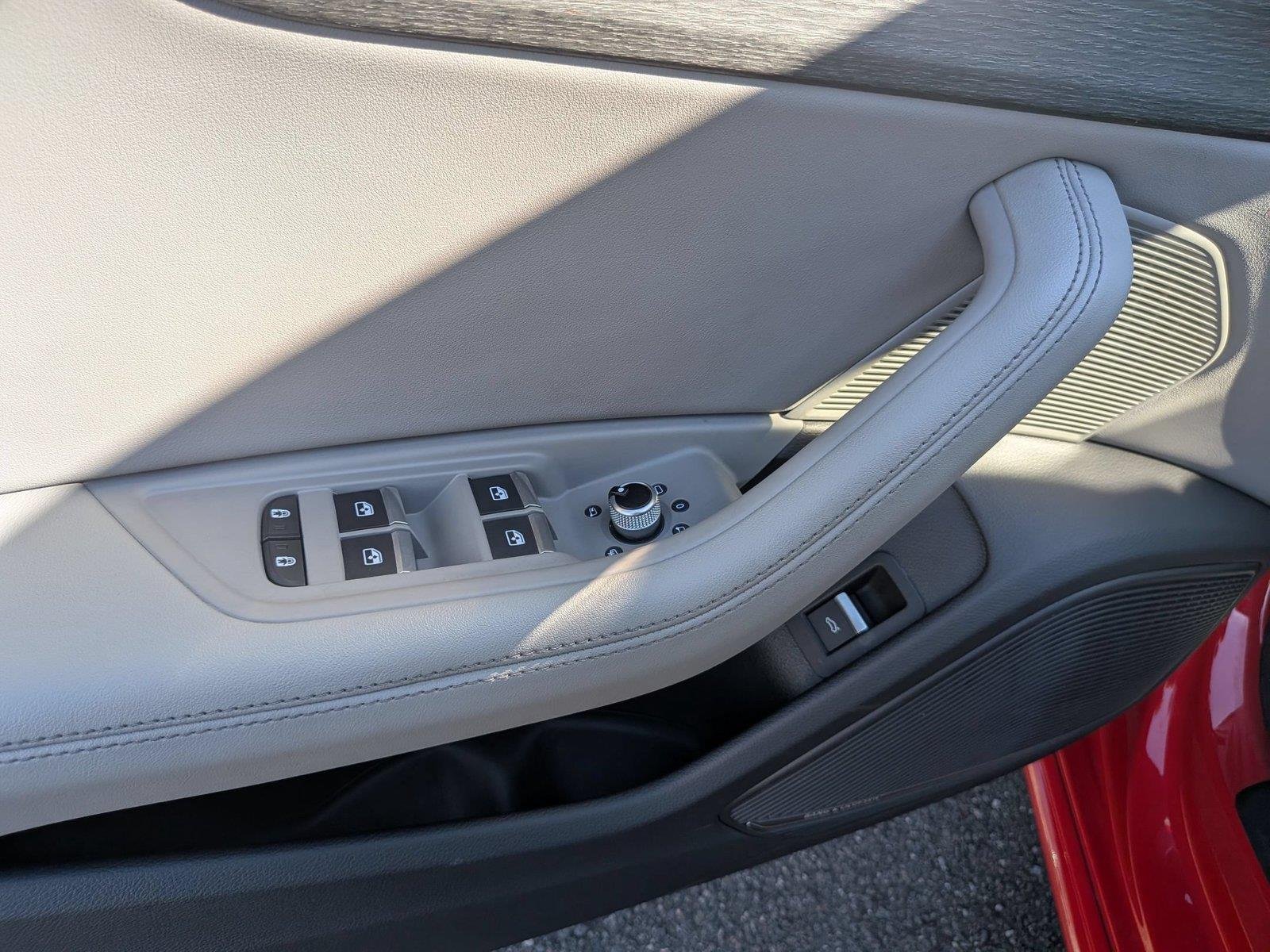 Used 2024 Progressive Red Metallic Audi S line Premium Plus image 15