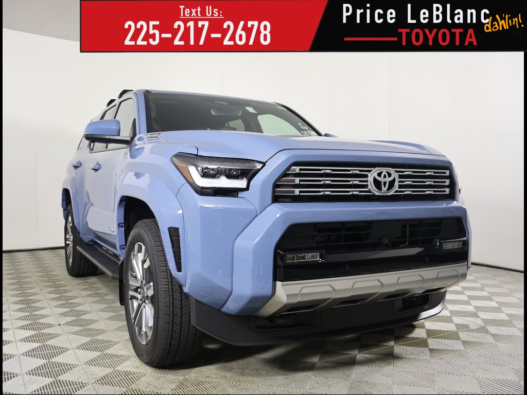 2026 Toyota 4Runner Hybrid Limited i-FORCE MAX 4WD's photo