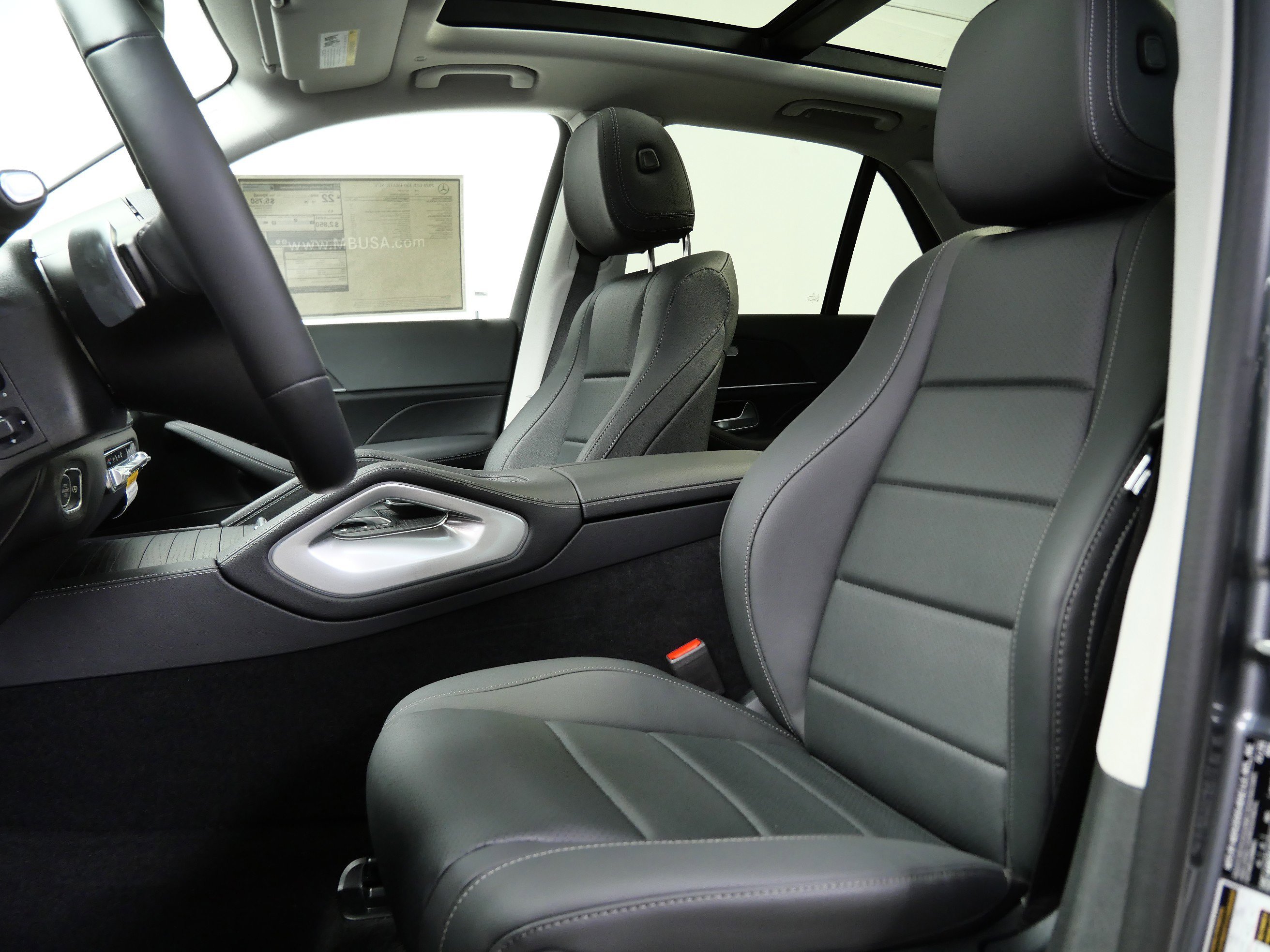 New 2026 Selenite Grey Metallic Mercedes-Benz GLE 350 image 8