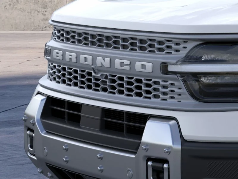 New 2026 Oxford White Ford Badlands® image 17