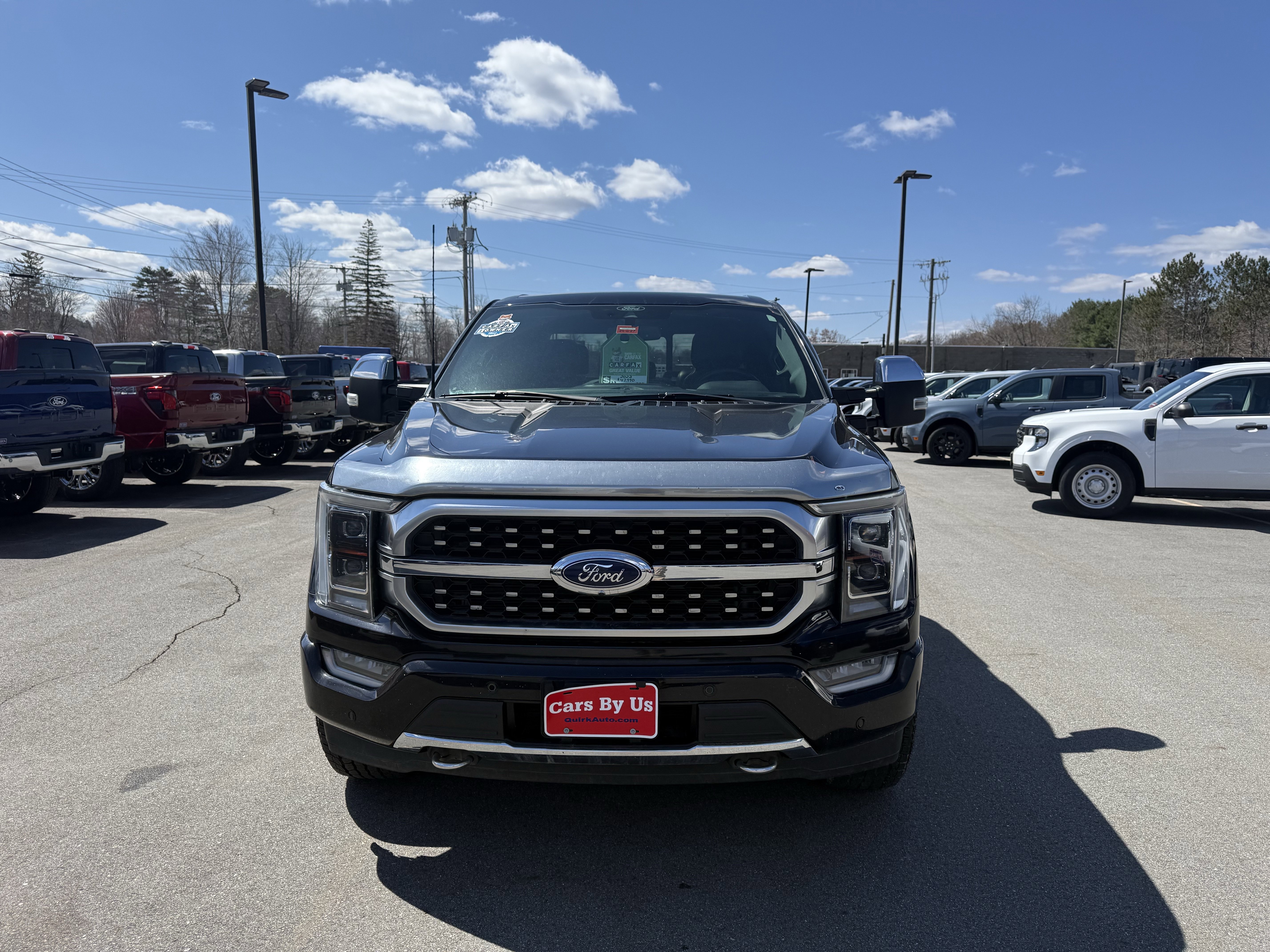 Used 2022 Agate Black Metal Ford Platinum image 15