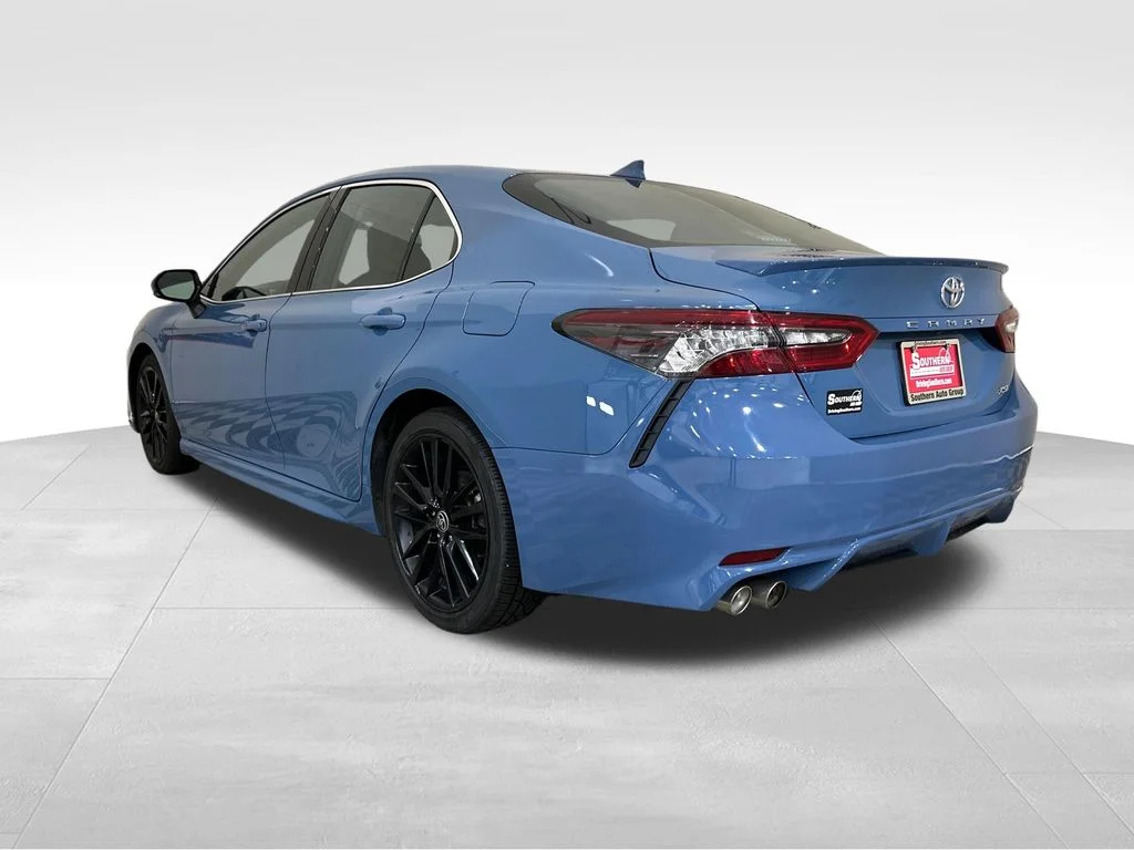 Used 2023 Blue Toyota XSE image 3