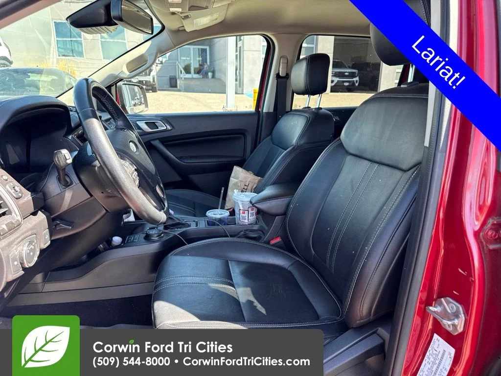 Used 2020 Red Ford Lariat image 9