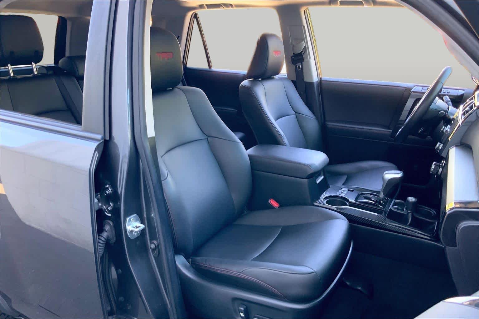 Used 2023 Magnetic Gray Metallic Toyota TRD Pro image 9