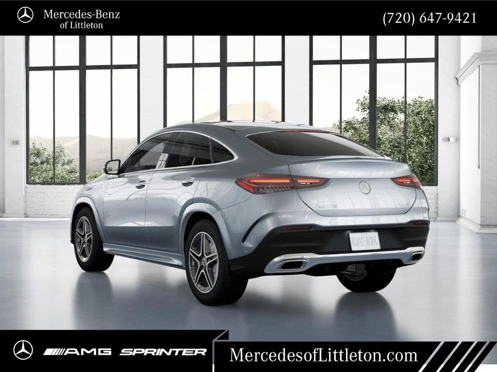 New 2026 Cirrus Silver Metallic Mercedes-Benz GLE 450 Coupe image 28