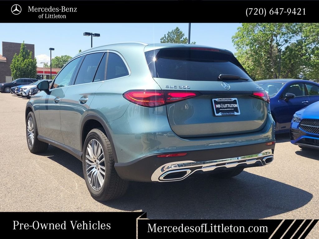 Used 2026 Silver Mercedes-Benz GLC 300 image 5
