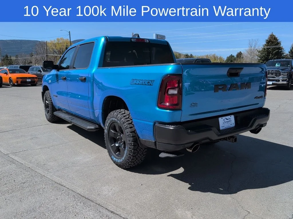 New 2026 Blue Ram Warlock image 7