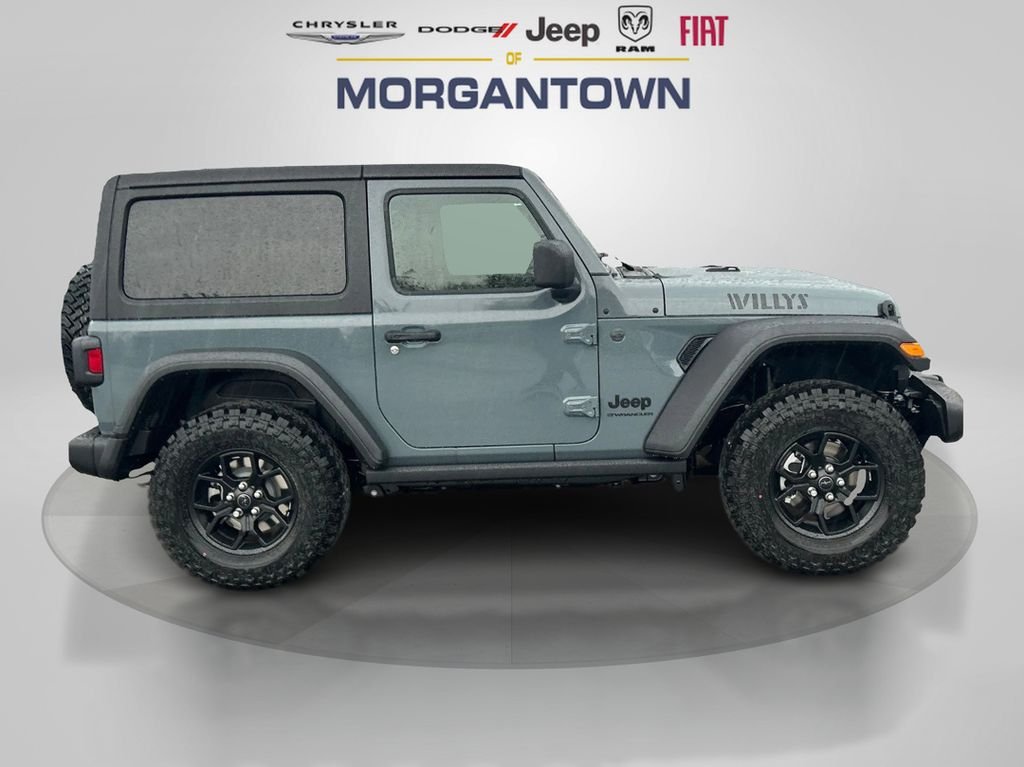 2026 Jeep Wrangler Willys photo 4