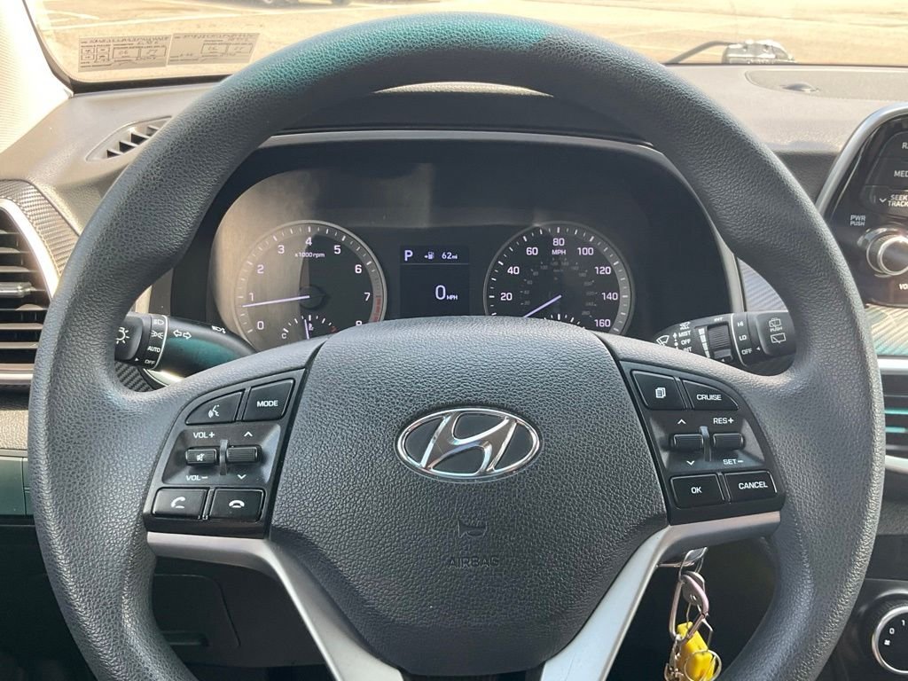 Certified Used 2021 Aqua Blue Hyundai SE image 7