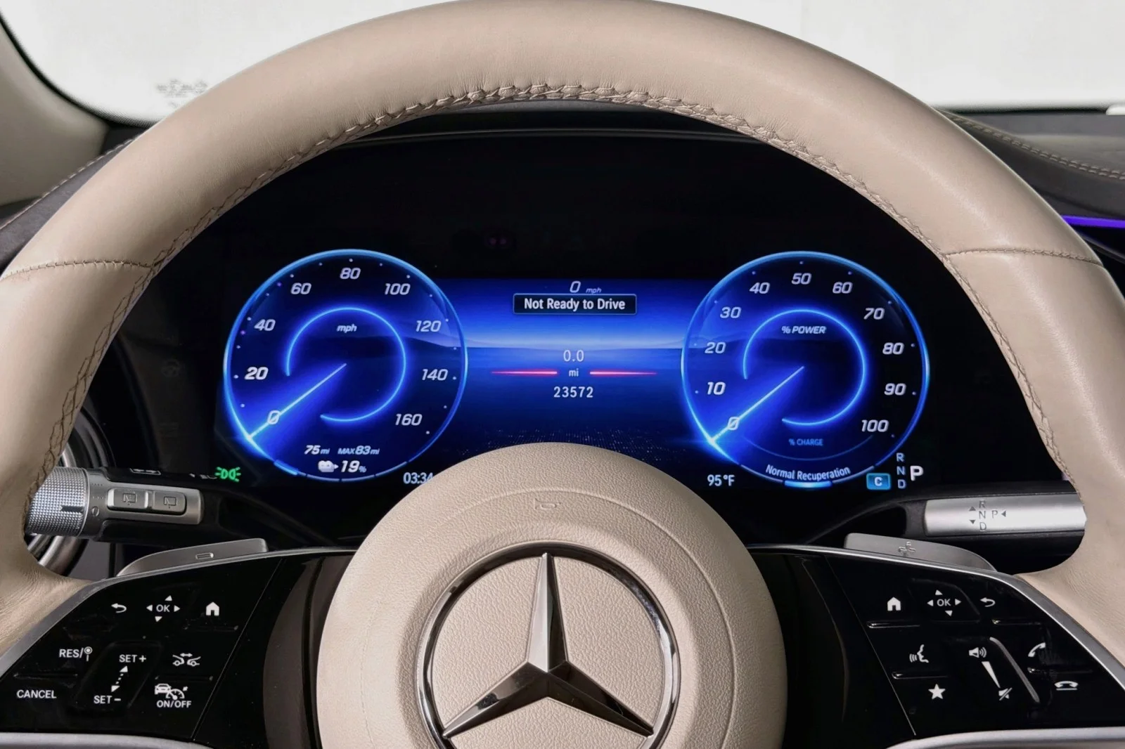 Certified Used 2024 Polar White Mercedes-Benz EQS 450+ image 20