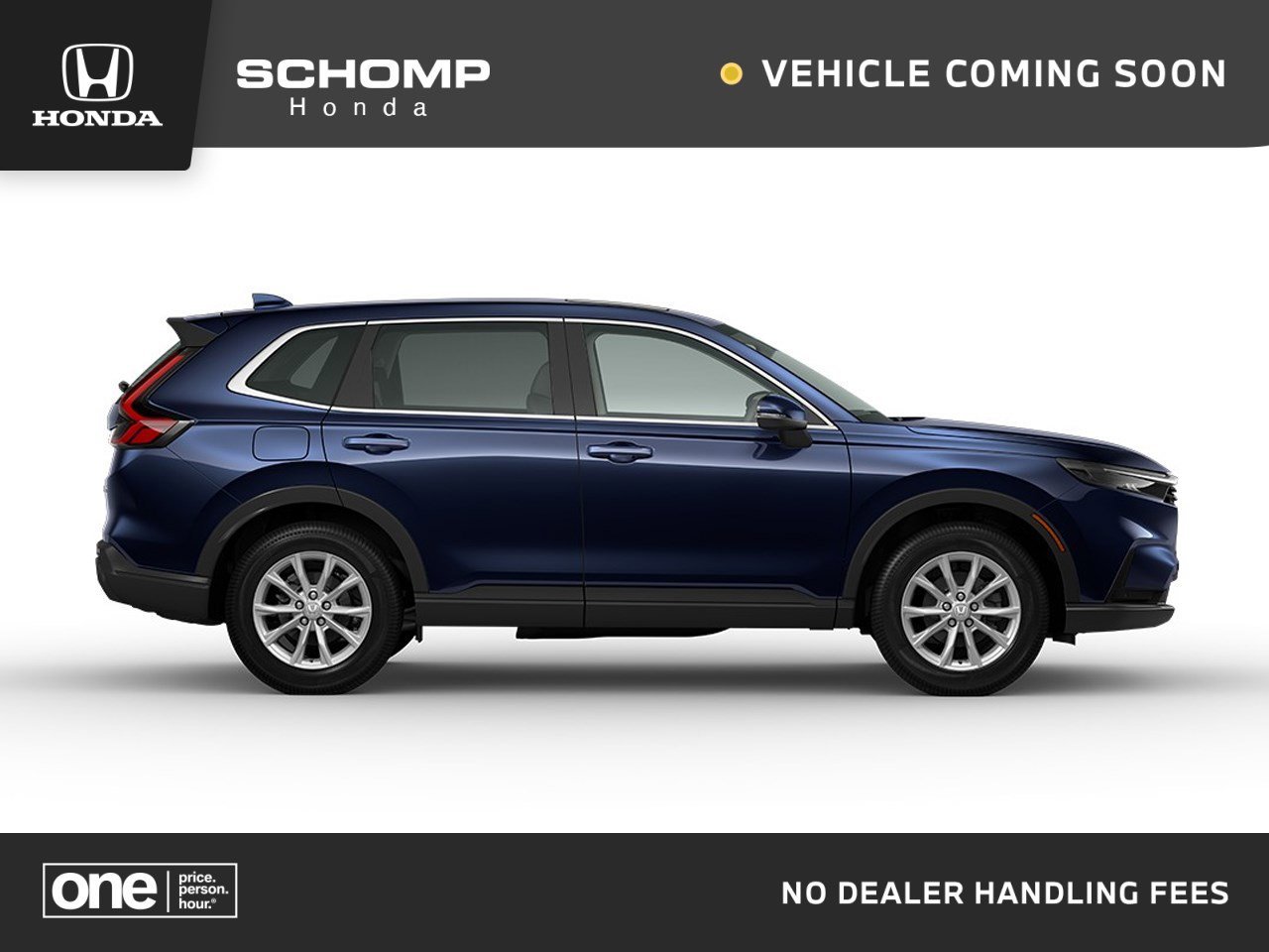 New 2026 Canyon River Blue Metallic Honda EX-L image 1