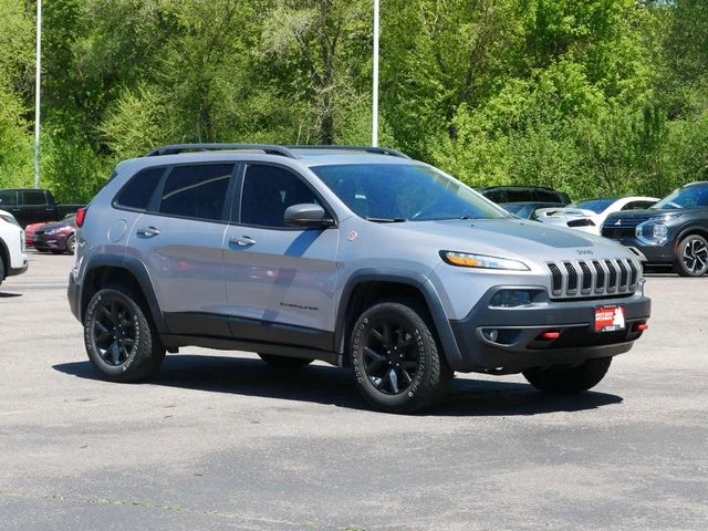 2017 Jeep Cherokee Trailhawk 4X4's photo