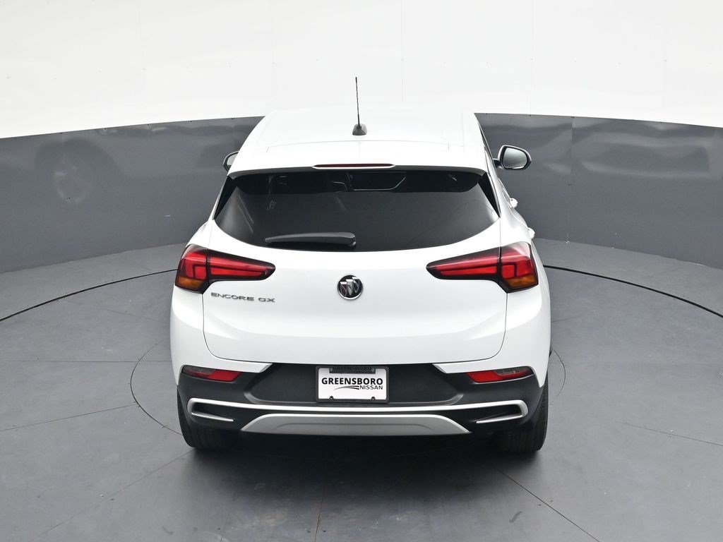 Used 2021 Summit White Buick Preferred image 25