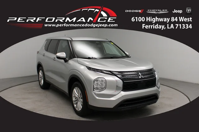 2022 Mitsubishi Outlander ES