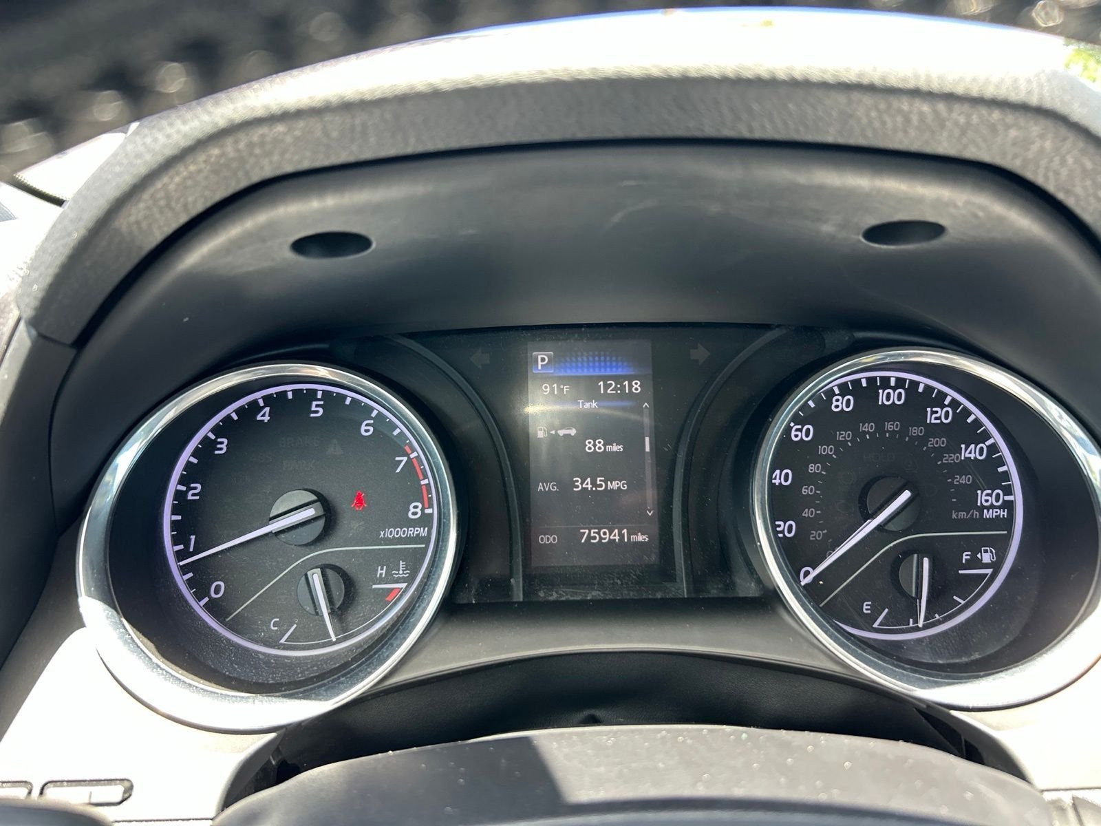 Used 2019 Blue Toyota SE image 27