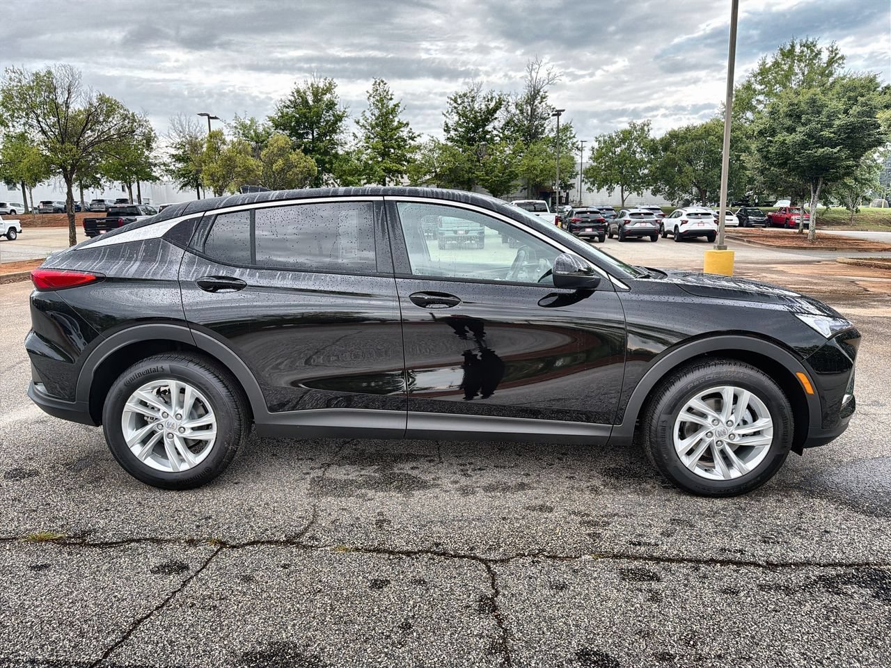New 2026 Ebony Twilight Metallic Buick Preferred image 9