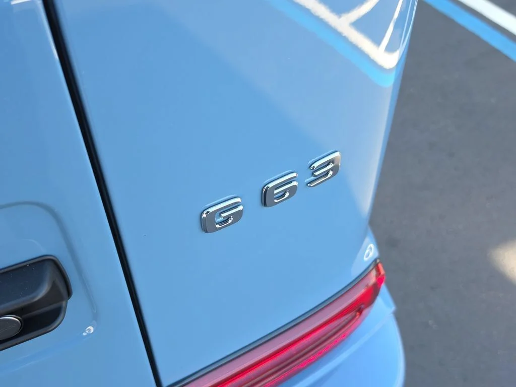 Used 2025 MANUFAKTUR China Blue Mercedes-Benz G 63 AMG® image 7