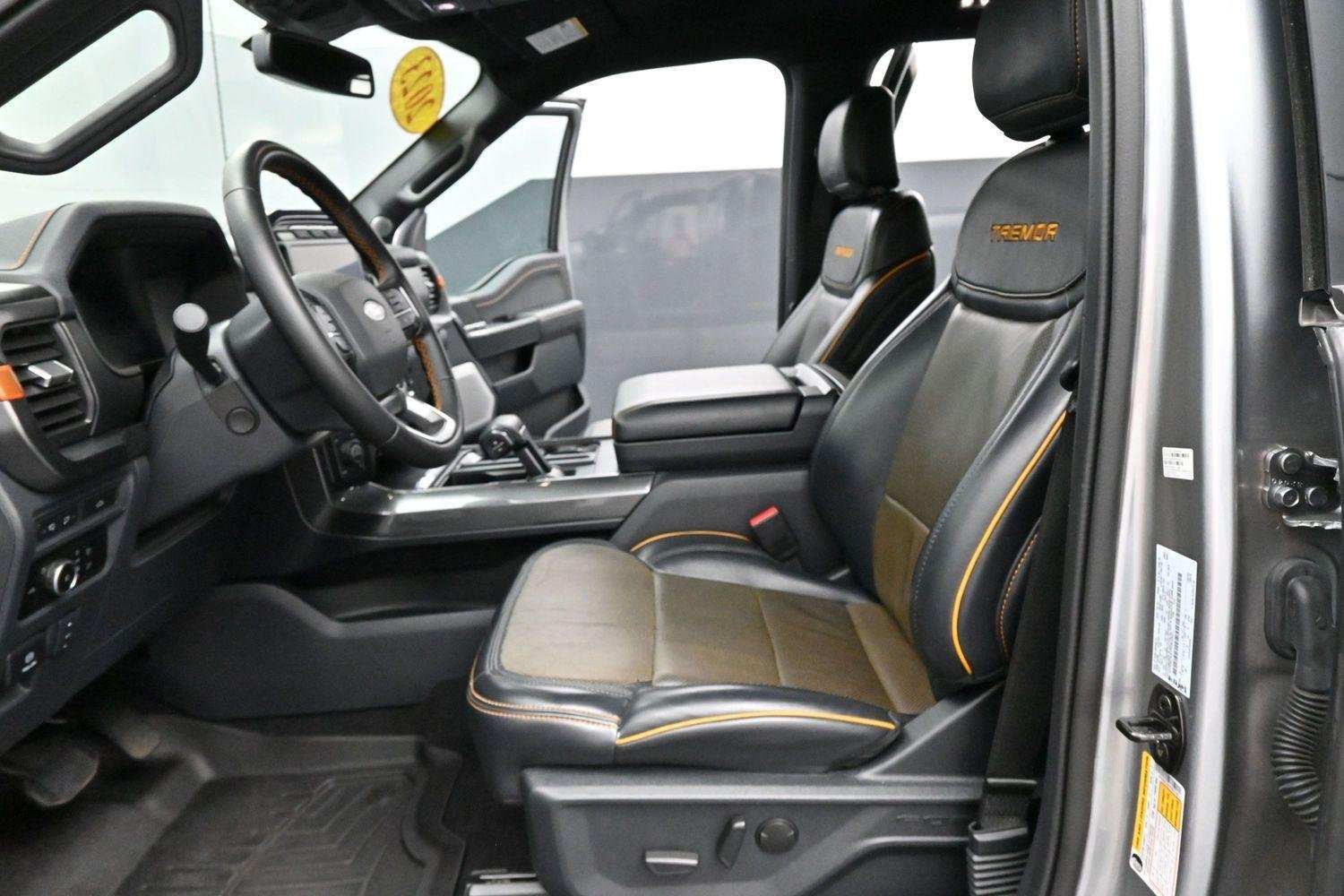Used 2023 Iconic Silver Ford Tremor image 12