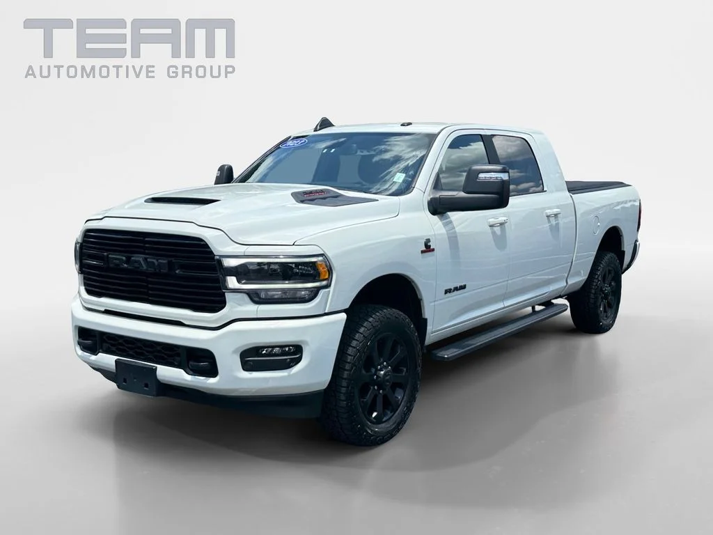 Used 2023 White Ram Laramie image 3