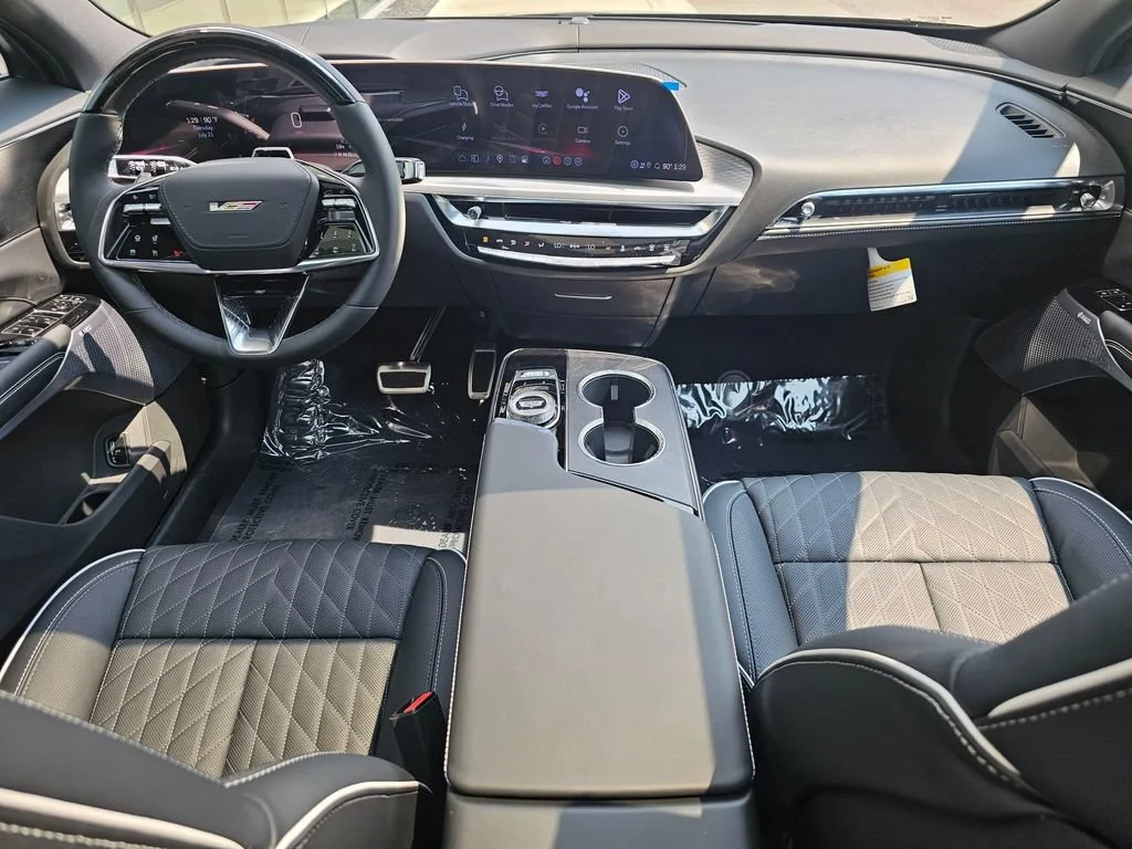 New 2026 Stellar Black Metallic Cadillac V-Series Premium image 17