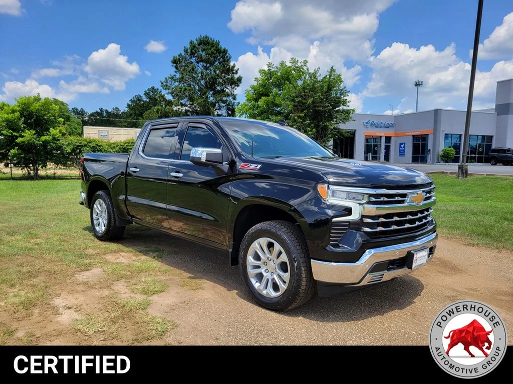 Certified Used 2024 Black Chevrolet LTZ image 9