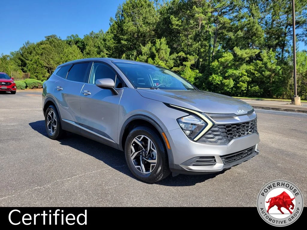 Used 2023 Gray Kia LX image 9