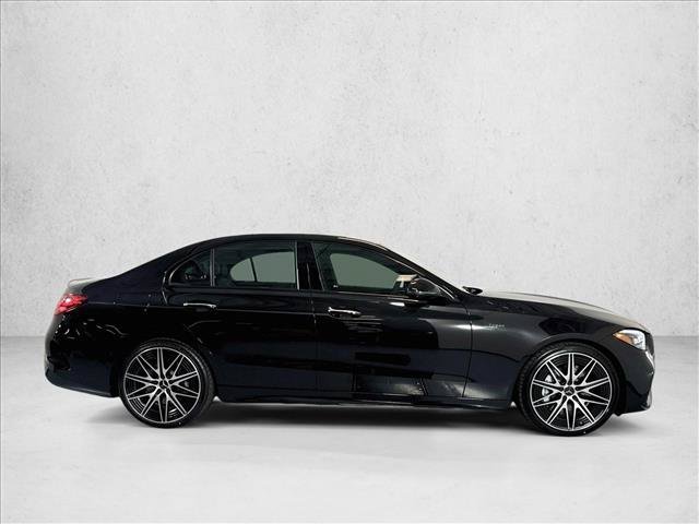 New 2026 Obsidian Black Metallic Mercedes-Benz AMG® C 43 image 34