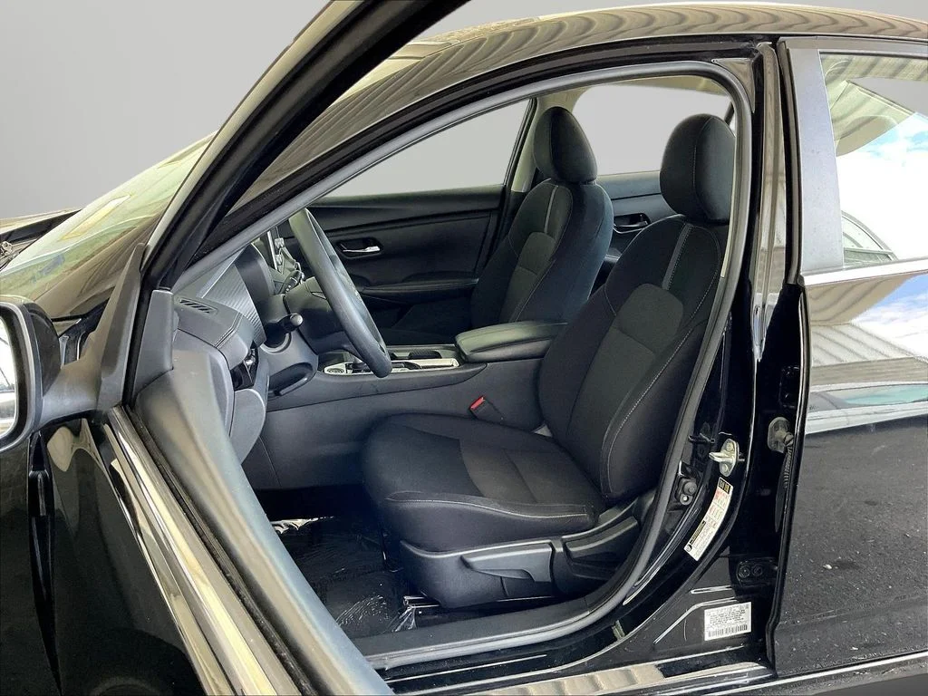 Used 2024 Super Black Nissan SV image 22