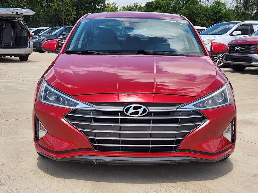 Used 2020 Calypso Red Hyundai SEL image 3