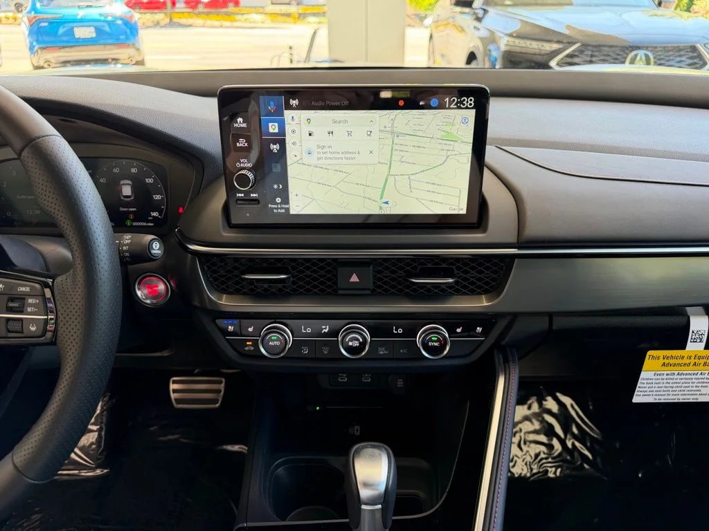 New 2026 Platinum White Pearl Acura A-Spec Advance Package image 22