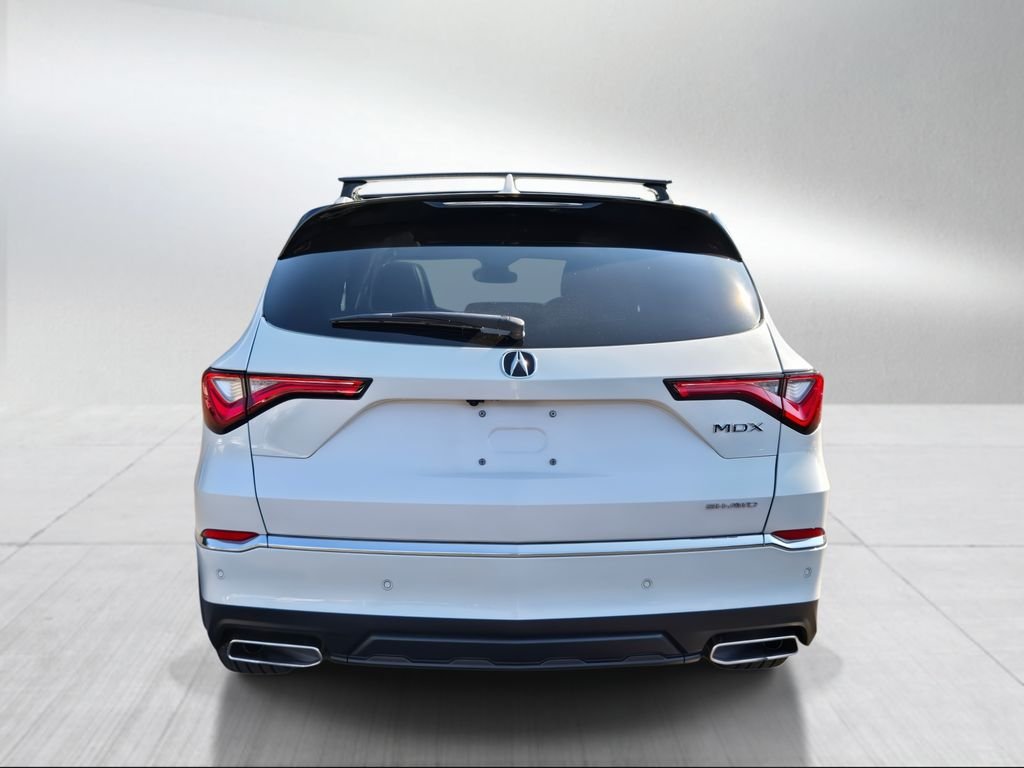 Used 2024 White Acura Advance image 4